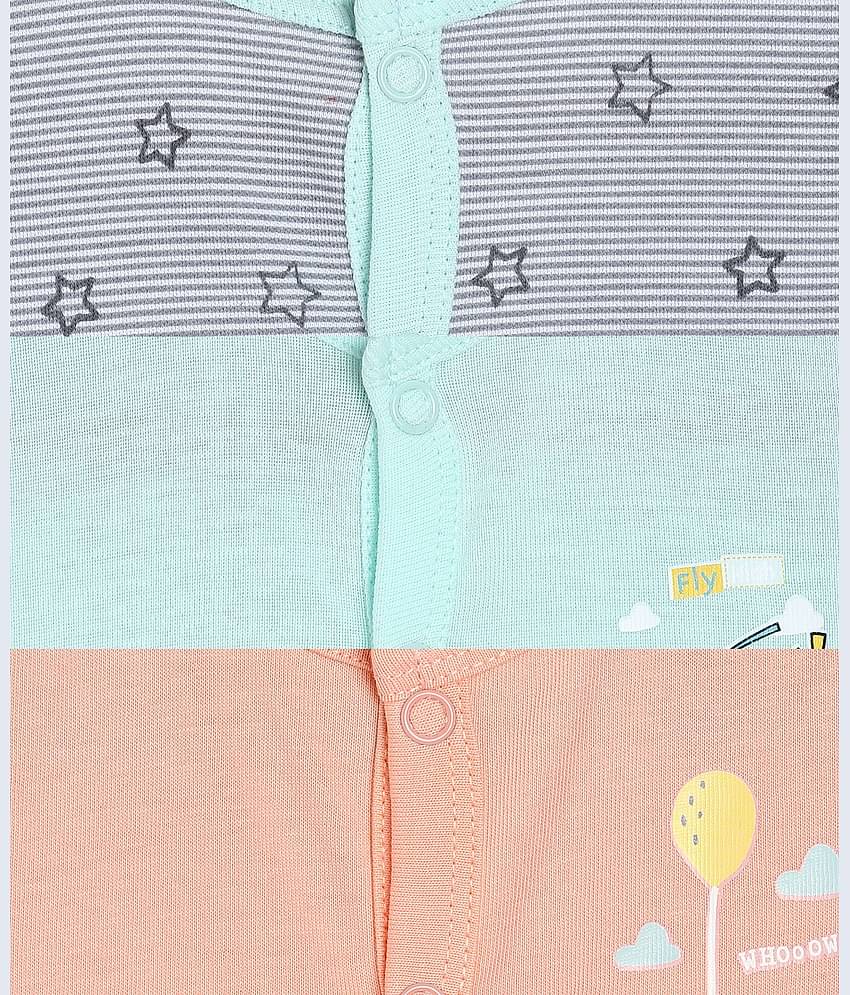 MINI KLUB Unisex for Baby 100% Cotton ( Multi )