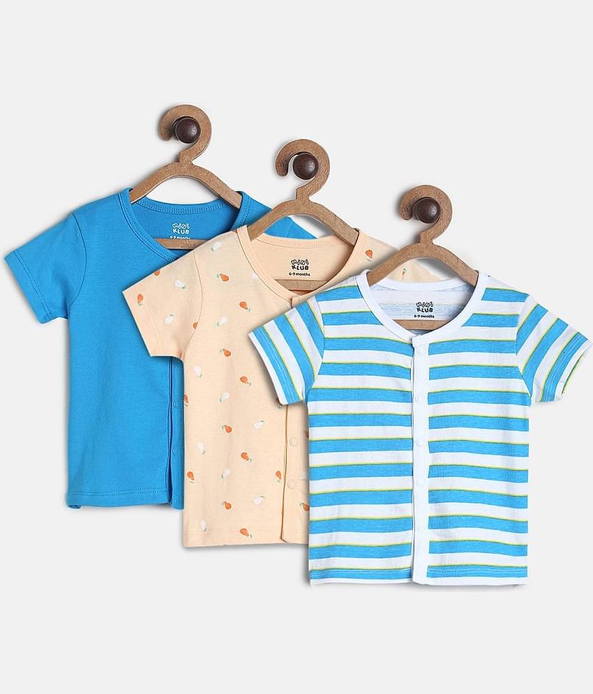 MINI KLUB Baby Boys 100% Cotton ( Multi )