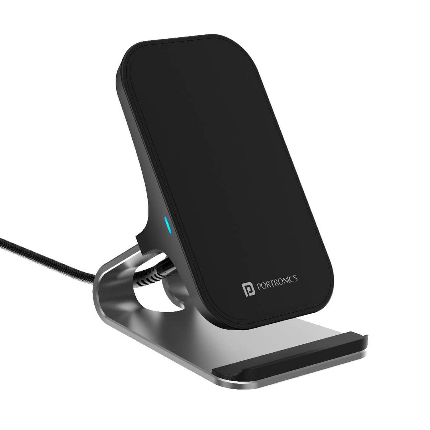 Portronics - Type C 3A Wireless Charging Pad Portronics - Type C 3A Wireless Charging Pad