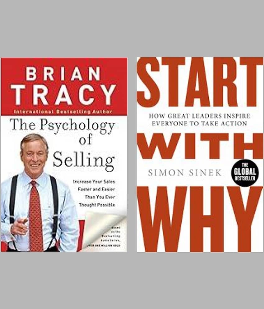 The Psychology Of Selling + Start With Why - Stationery | Buy online on ZillyBuy