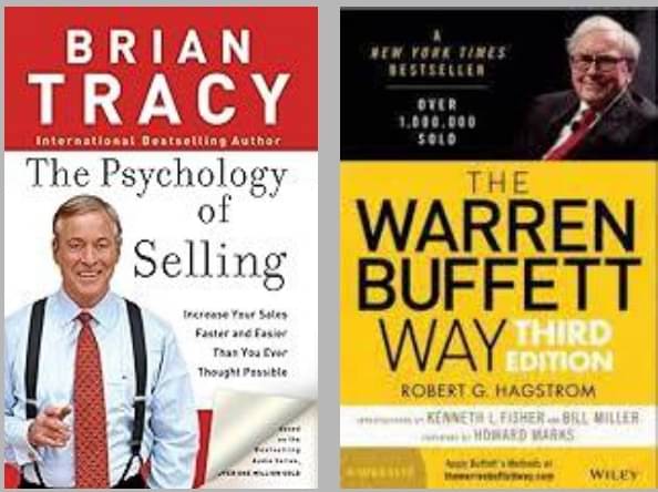 The Psychology Of Selling + The Warren Buffett Way     			The Psychology Of Selling + The Warren Buffett Way