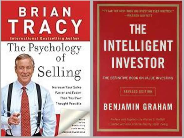     			The Psychology Of Selling + The Intelligent Investor