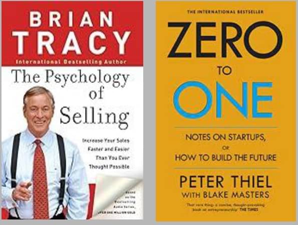 The Psychology Of Selling + Zero To One The Psychology Of Selling + Zero To One
