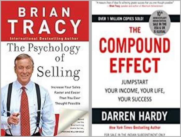 The Psychology of Selling + Compound Effect - Stationery | Buy online on ZillyBuy