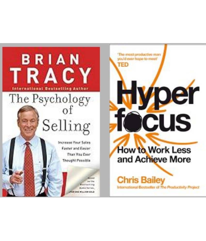 The Psychology of Selling + Hyper Focus - Stationery | Buy online on ZillyBuy