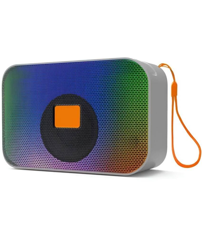     			VEhop with Mobile Stand 5 W Bluetooth Speaker Bluetooth v5.0 with USB,SD card Slot,Aux Playback Time 5 hrs Assorted