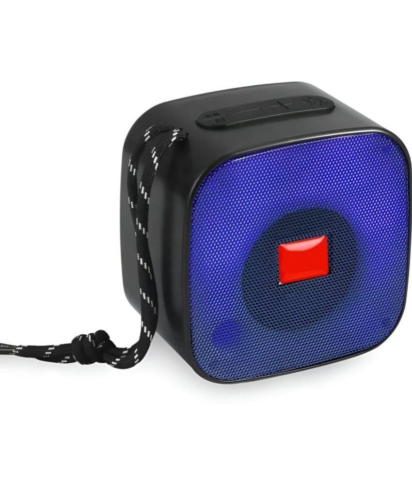     			VEhop with RGb Light 5 W Bluetooth Speaker Bluetooth v5.0 with USB,SD card Slot,Aux Playback Time 6 hrs Assorted