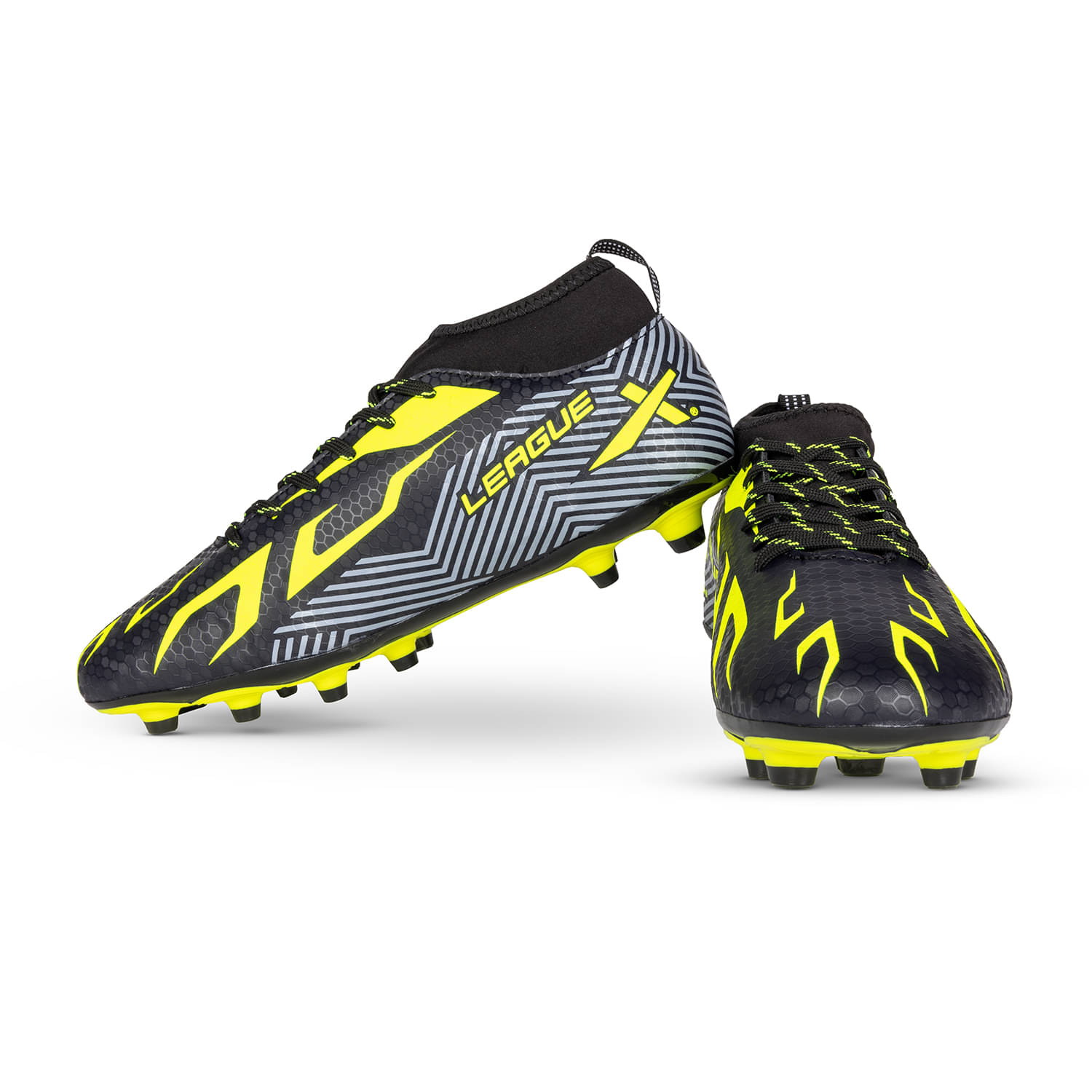     			Vector X League Green Green Football Shoes