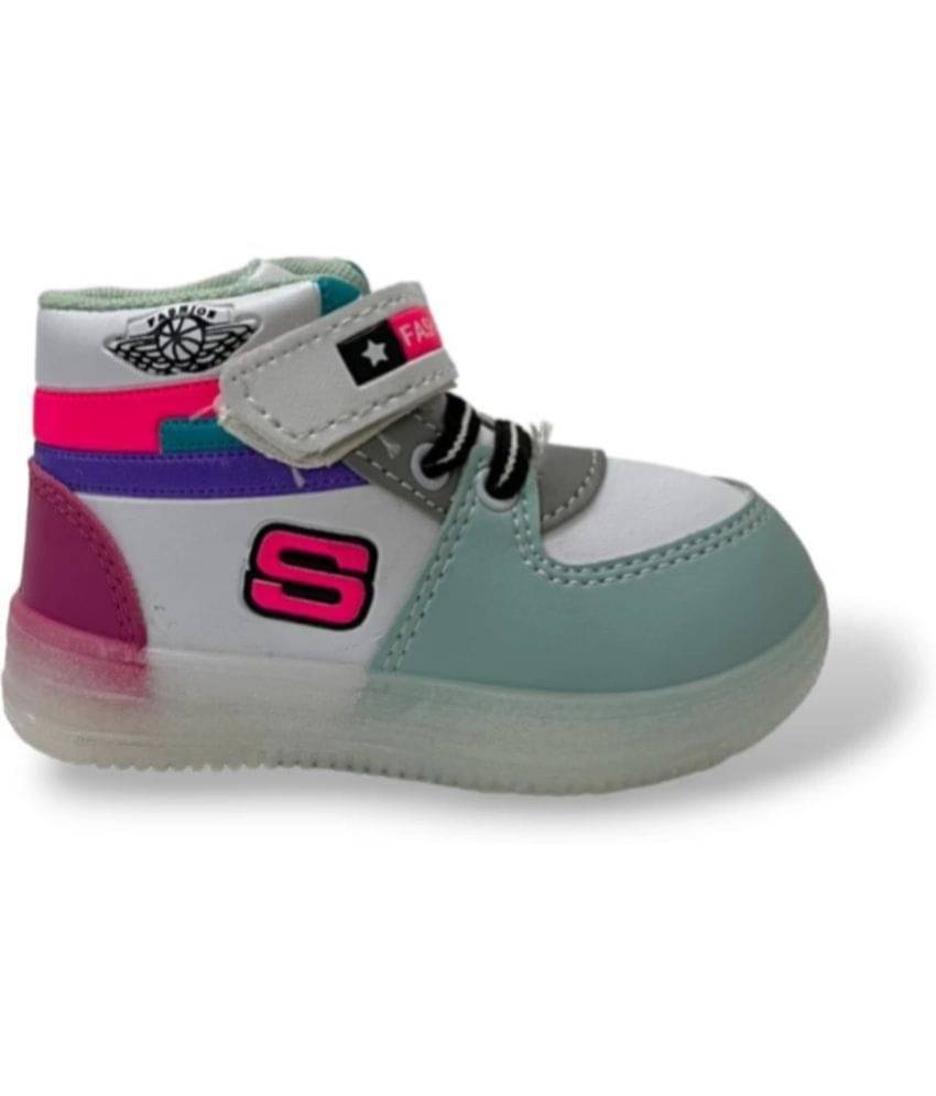     			ZNS ROYAL - Pink Girl's LED Shoes ( 1 Pair )