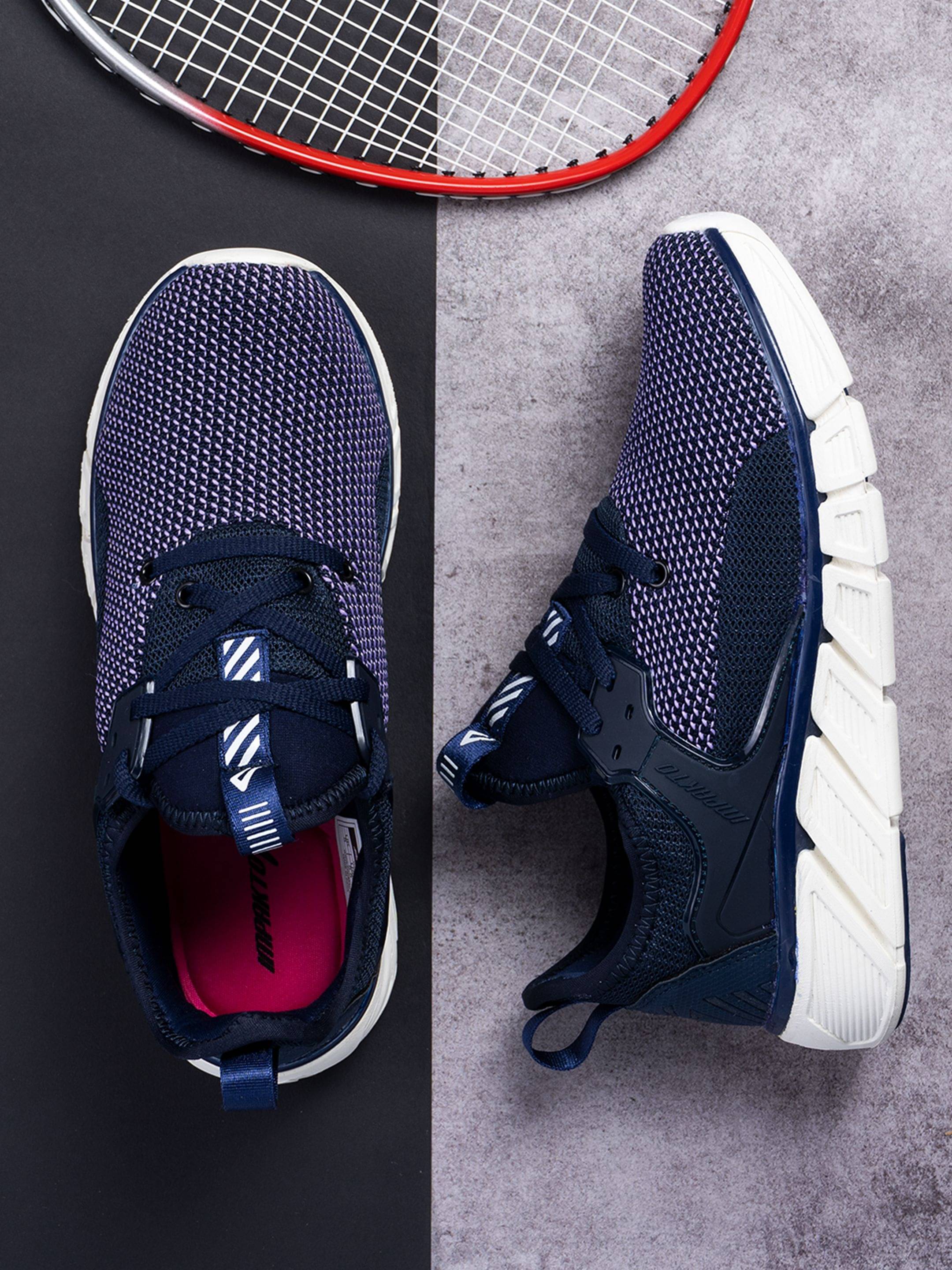 Ajanta - Purple Women's Running Shoes Ajanta - Purple Women's Running Shoes