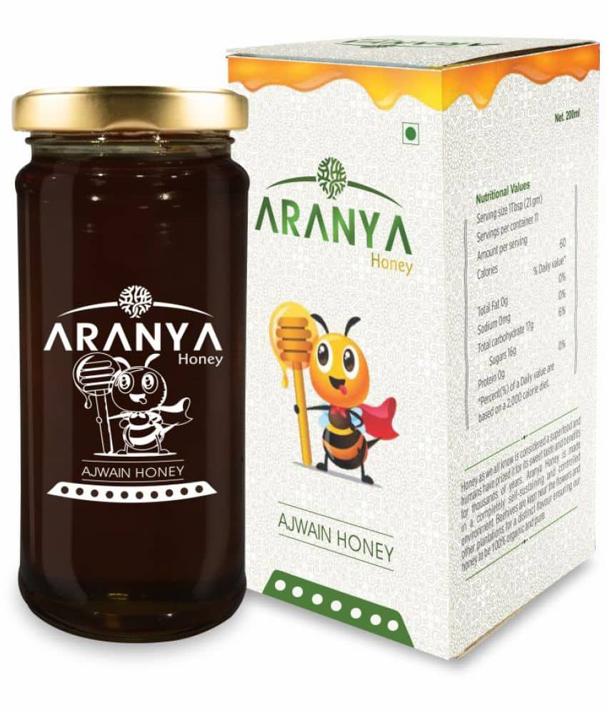 Aranya Pure Original Ajwain Honey Ajwain 300 g