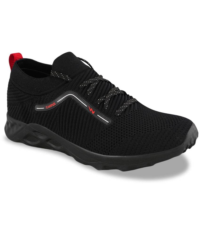 Campus DEE Black Men's Slip-on Shoes Campus DEE Black Men's Slip-on Shoes