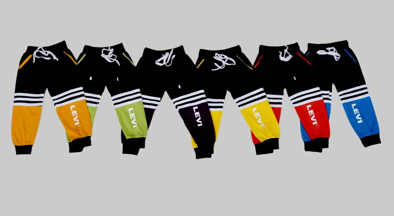 DIAMOND EXPORTER Pack of 6 Boys Cotton Blend Trackpant ( Multi Color ) DIAMOND EXPORTER Pack of 6 Boys Cotton Blend Trackpant ( Multi Color )