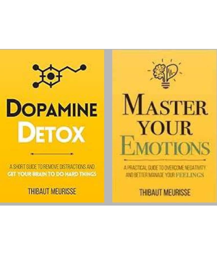 Detox + Master Your Emotions - Stationery | Buy online on ZillyBuy