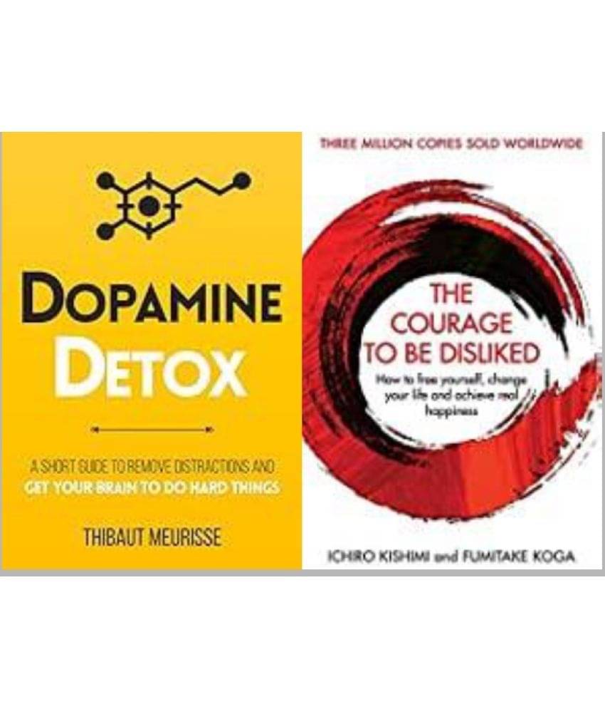 Detox + The Courage To Be Disliked Detox + The Courage To Be Disliked