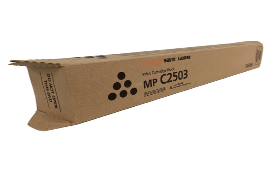     			ID CARTRIDGE 2503 Black Single Cartridge for For MP C2503, MP C2504ex, MP C2004ex, MP C2003, MP C2011