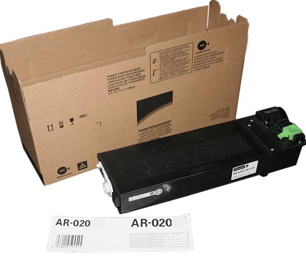     			ID CARTRIDGE AR 020 Black Single Cartridge for AR 020 Toner Cartridge