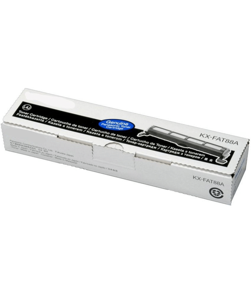     			ID CARTRIDGE KX FAT 88A Black Single Cartridge for For Use KX- FL421, 403