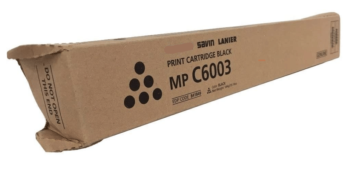     			ID CARTRIDGE MP C6003 Black Single Cartridge for Mp C5503, Mp C4503 Toner Cartridge  Black