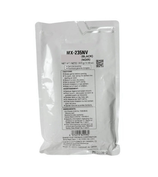     			ID CARTRIDGE MX 235 Black Single Cartridge for MX 235 Devlopers