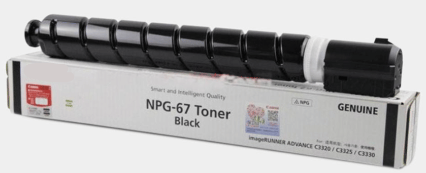     			ID CARTRIDGE NPG 67 Black Single Cartridge for For Use IR C3320,C3325,C3330