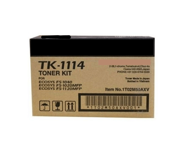     			ID CARTRIDGE TK 1114 Black Single Cartridge for TK 1114 Toner Cartridge