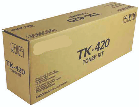     			ID CARTRIDGE TK 420 Black Single Cartridge for TK 420 Toner Cartridge