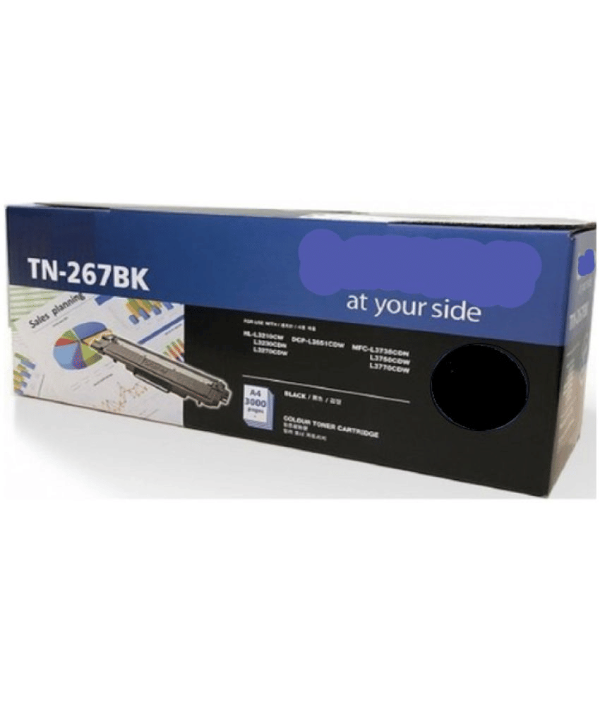     			ID CARTRIDGE TN 267 Black Single Cartridge for For Use HL-L3210CW, HL-L3230CDN, HL-L3270CDW, DCP-L3551CDW, MFC-L3735CDN, MFC-L3750CDW, MFC-L3770CDW