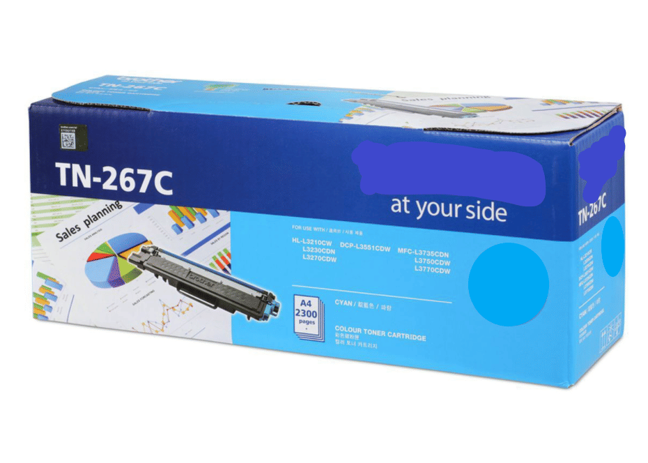     			ID CARTRIDGE TN 267 Cycan Single Cartridge for For Use HL-L3210CW, HL-L3230CDN, HL-L3270CDW, DCP-L3551CDW, MFC-L3735CDN, MFC-L3750CDW, MFC-L3770CDW