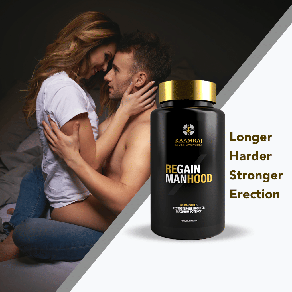 Kaamraj - Herbal Erectile Dysfunction Capsules