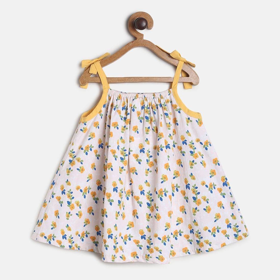     			MINI KLUB Pack of 1 Girls 100% Cotton Top ( Multi )