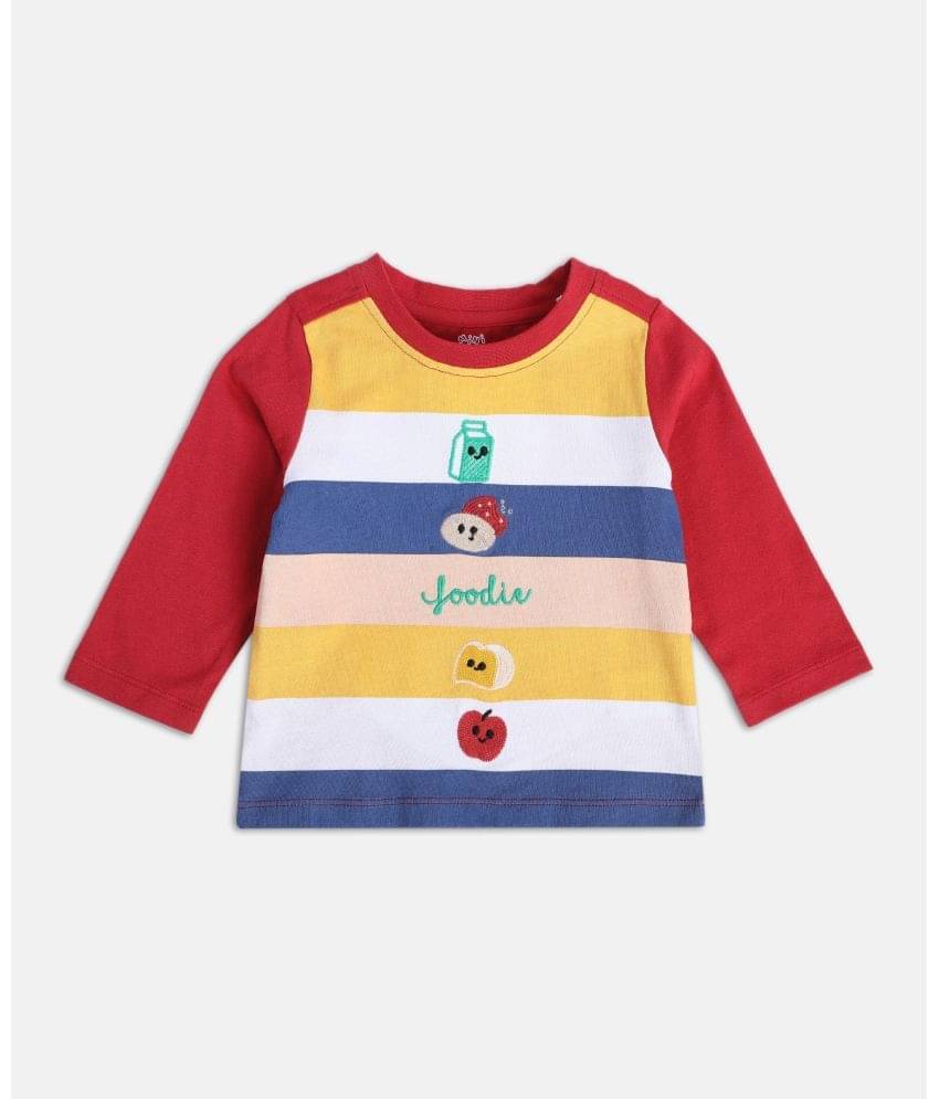     			MINI KLUB Pack of 1 Baby Boys Cotton T-Shirt ( Multi )