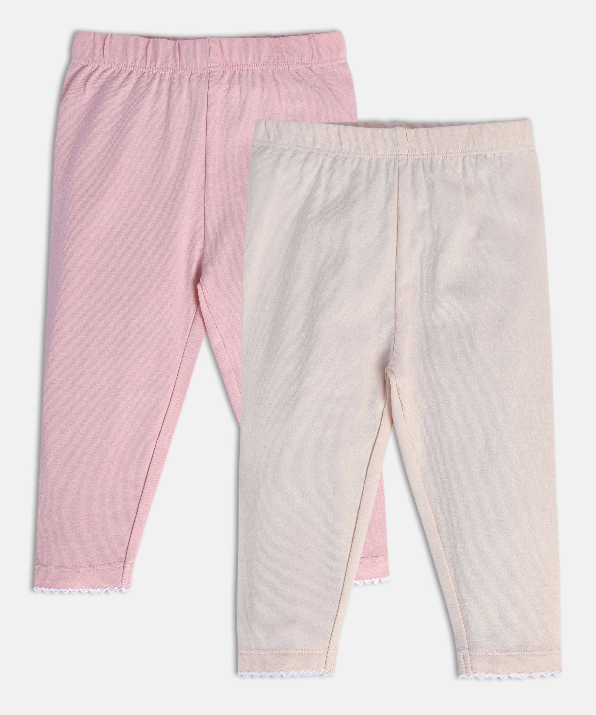     			MINI KLUB Pack of 1 Baby Girls Cotton Legging ( Multicolor )