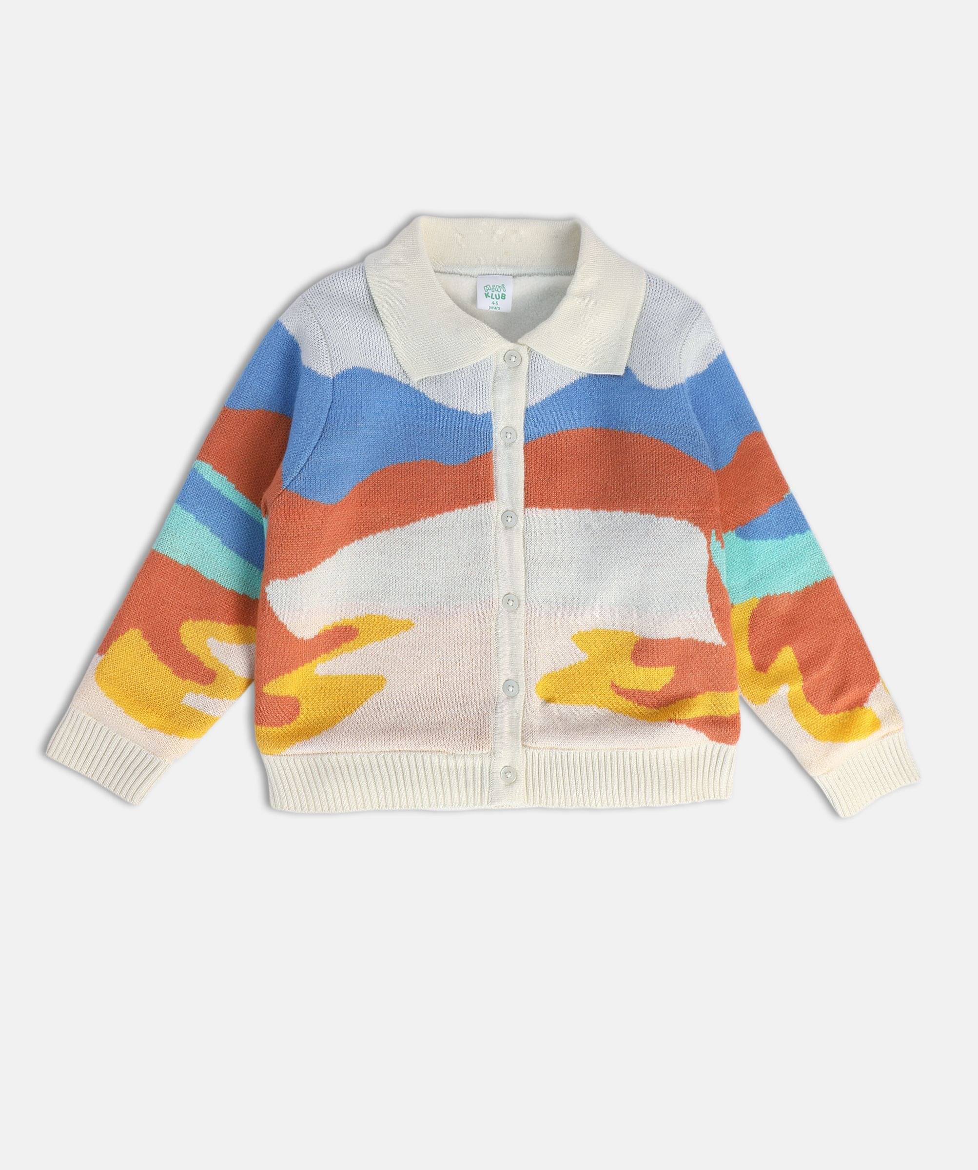     			MINI KLUB Single Girls 100% Cotton Cardigans ( Beige )