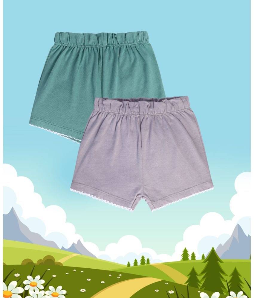     			MINI KLUB Baby Girls Cotton Shorts ( Pink )