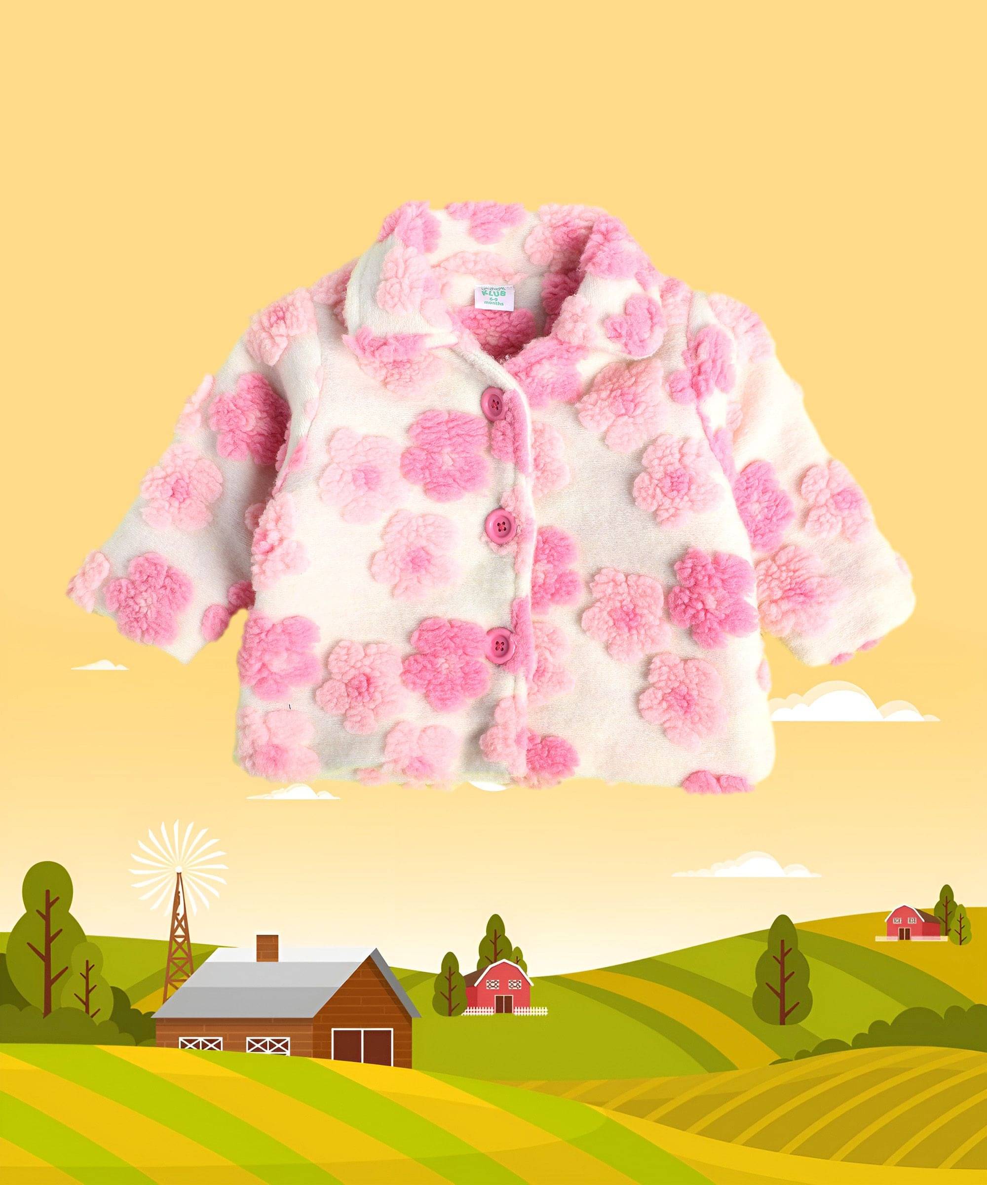     			MINI KLUB Baby Girls 100% Cotton ( Pink )