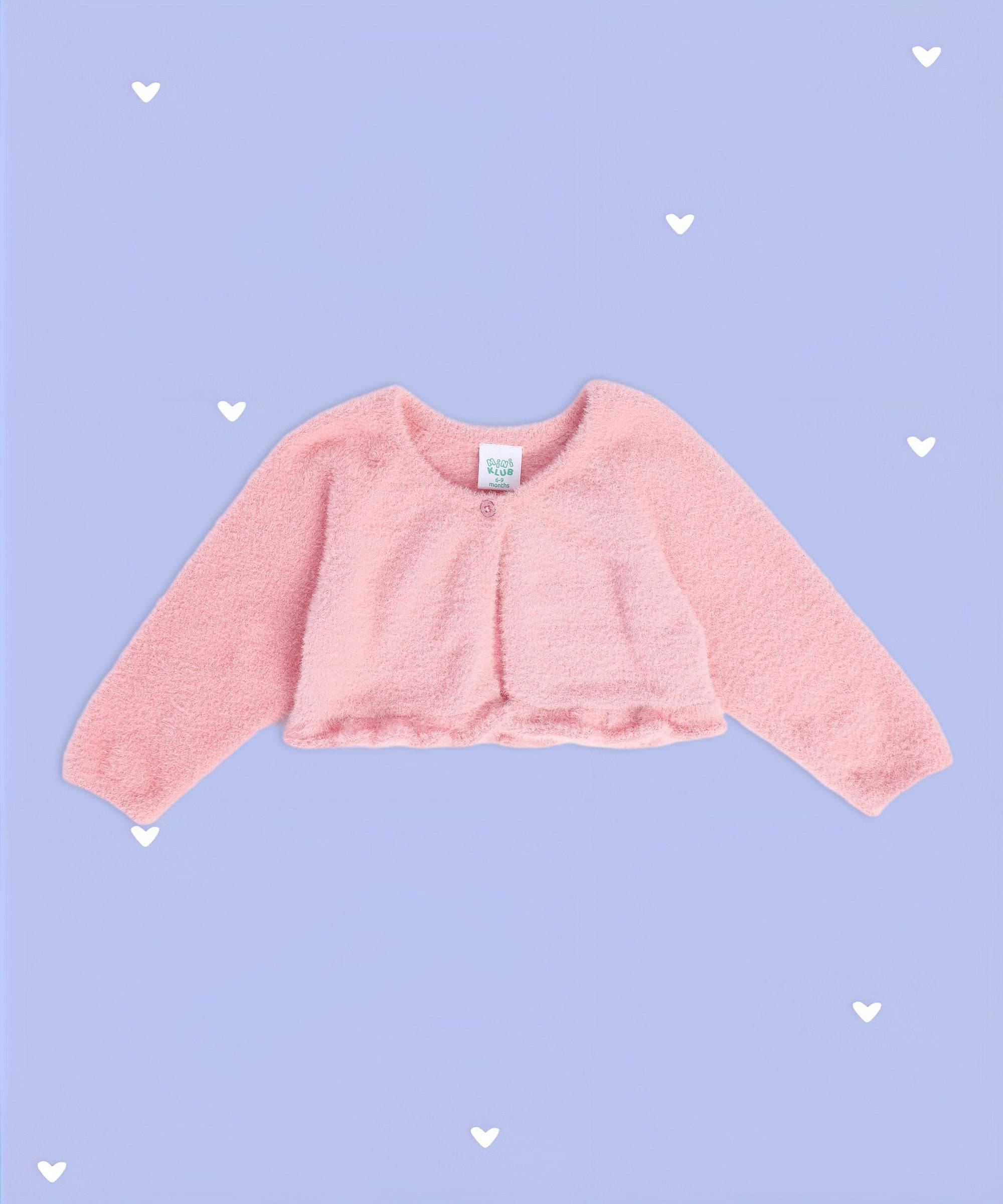     			MINI KLUB Baby Girls 100% Cotton ( Pink )