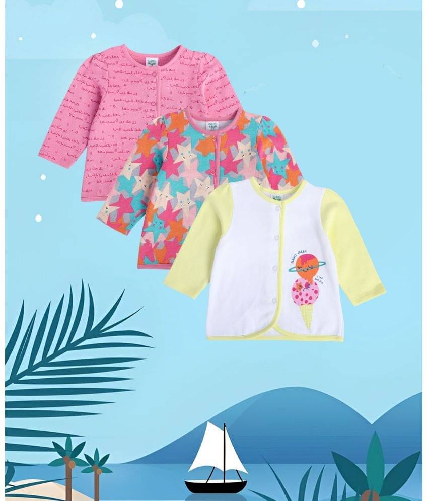     			MINI KLUB Baby Girls 100% Cotton ( Multi )
