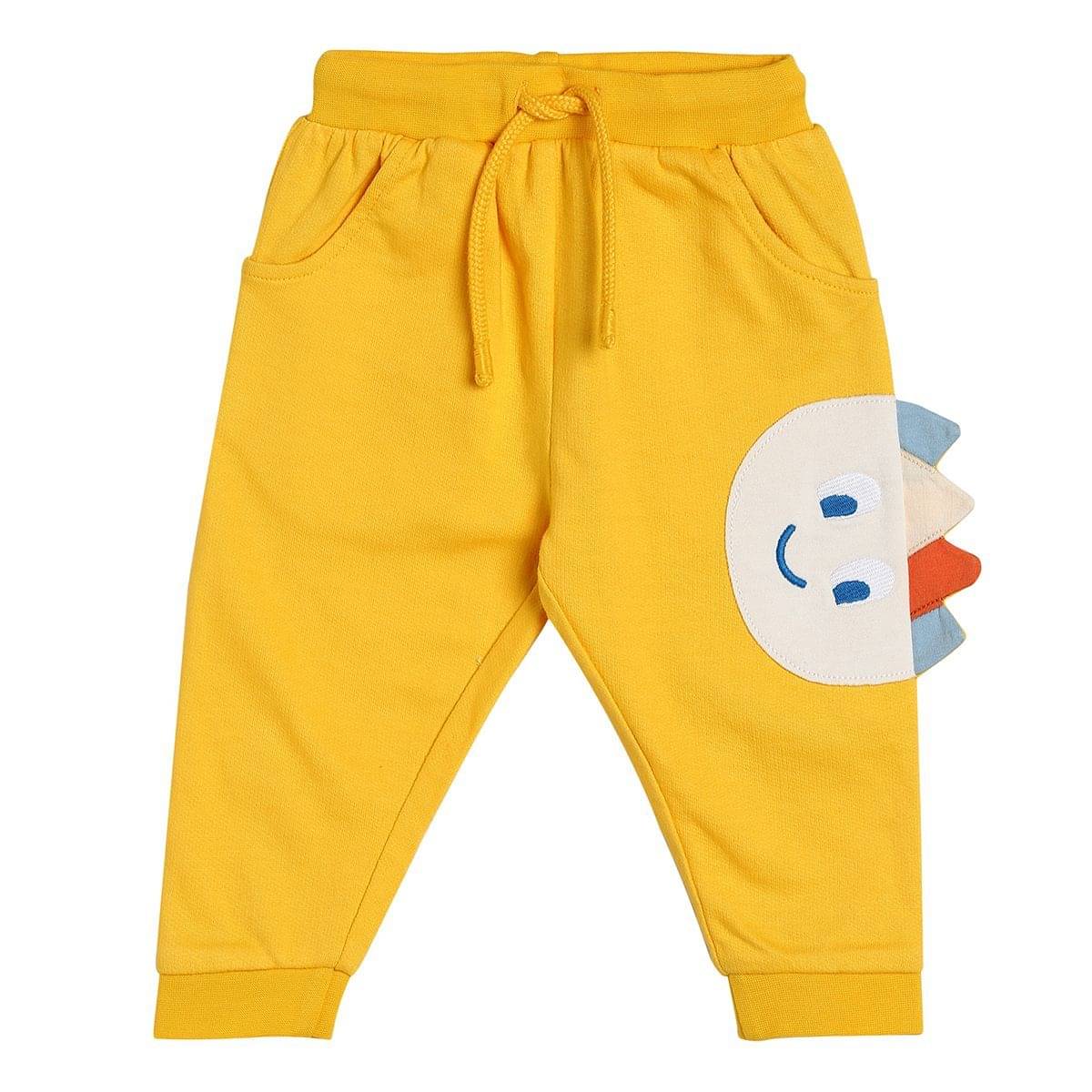     			MINI KLUB Baby Boys Cotton Blend 3/4 Th ( Yellow )