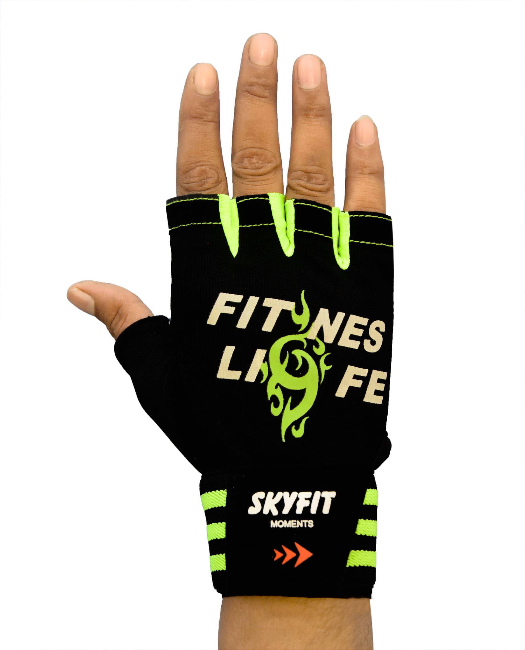 NOSPEX - 30Fitness Life Unisex Polyester Gym Gloves For Professional Fitness Training and Workout With Half-Finger Length NOSPEX - 30Fitness Life Unisex Polyester Gym Gloves For Professional Fitness Training and Workout With Half-Finger Length