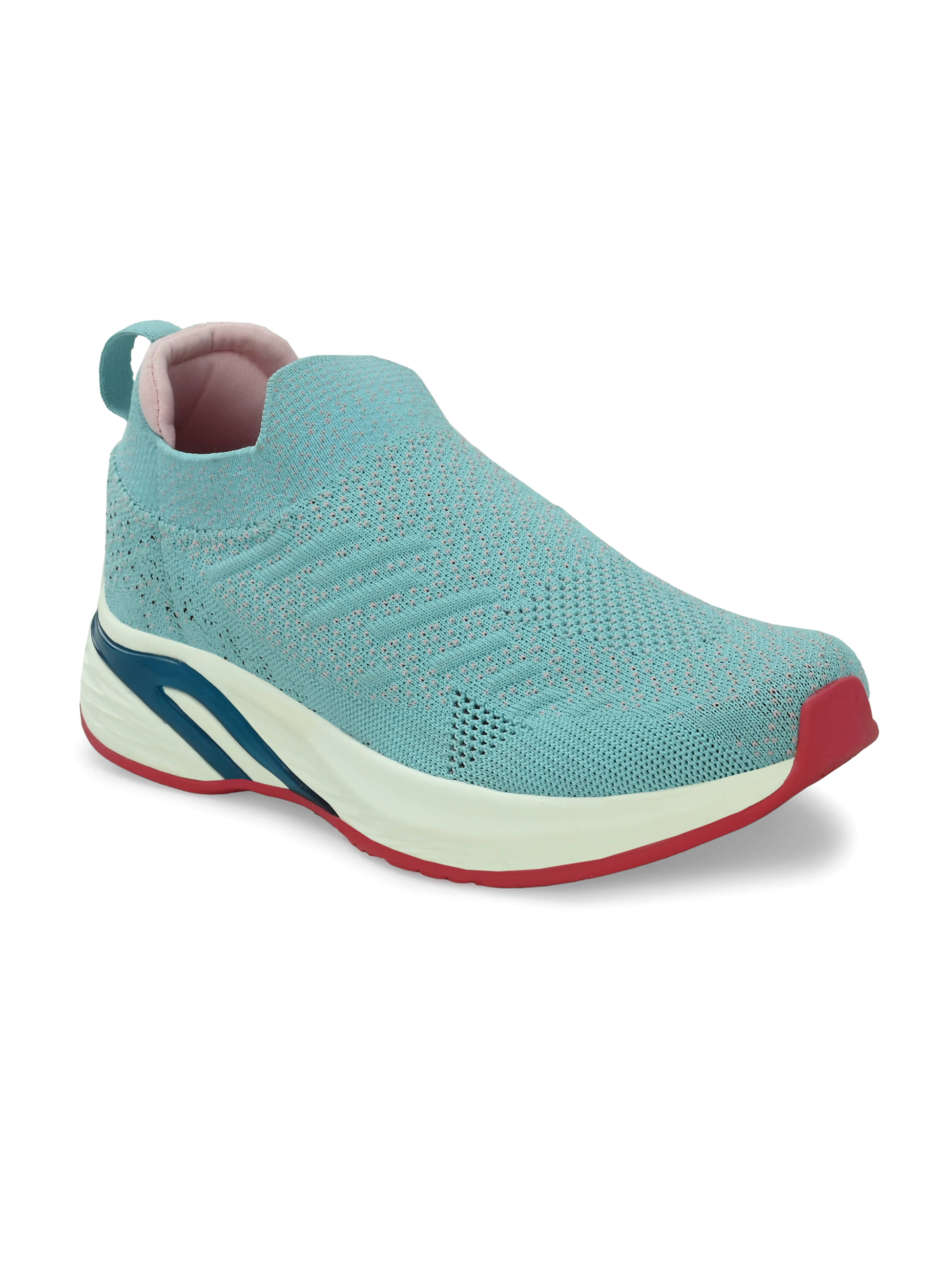     			OFF LIMITS Light Blue Women's Slip On