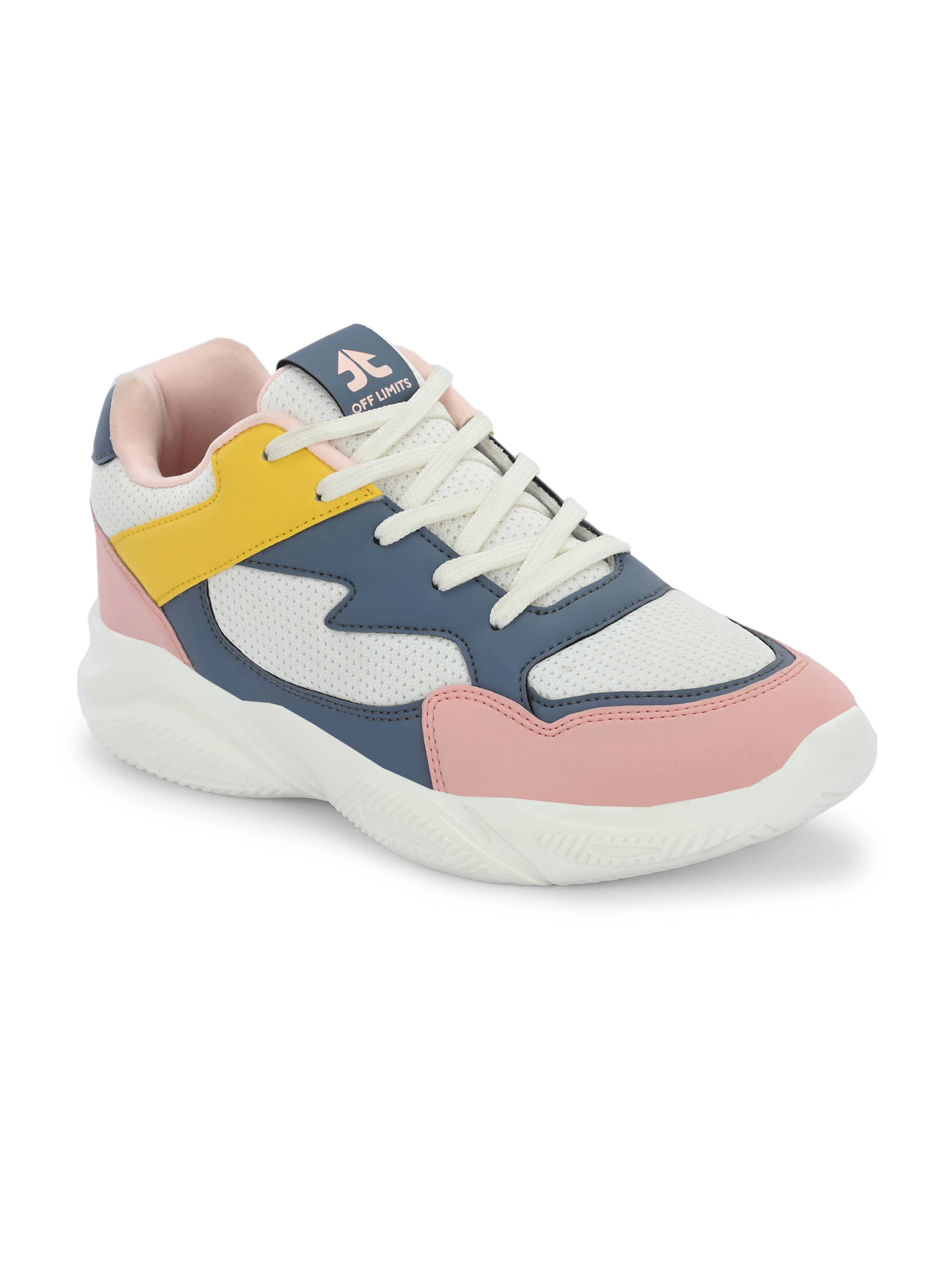 OFF LIMITS Pink Women's Sneakers     			OFF LIMITS Pink Women's Sneakers