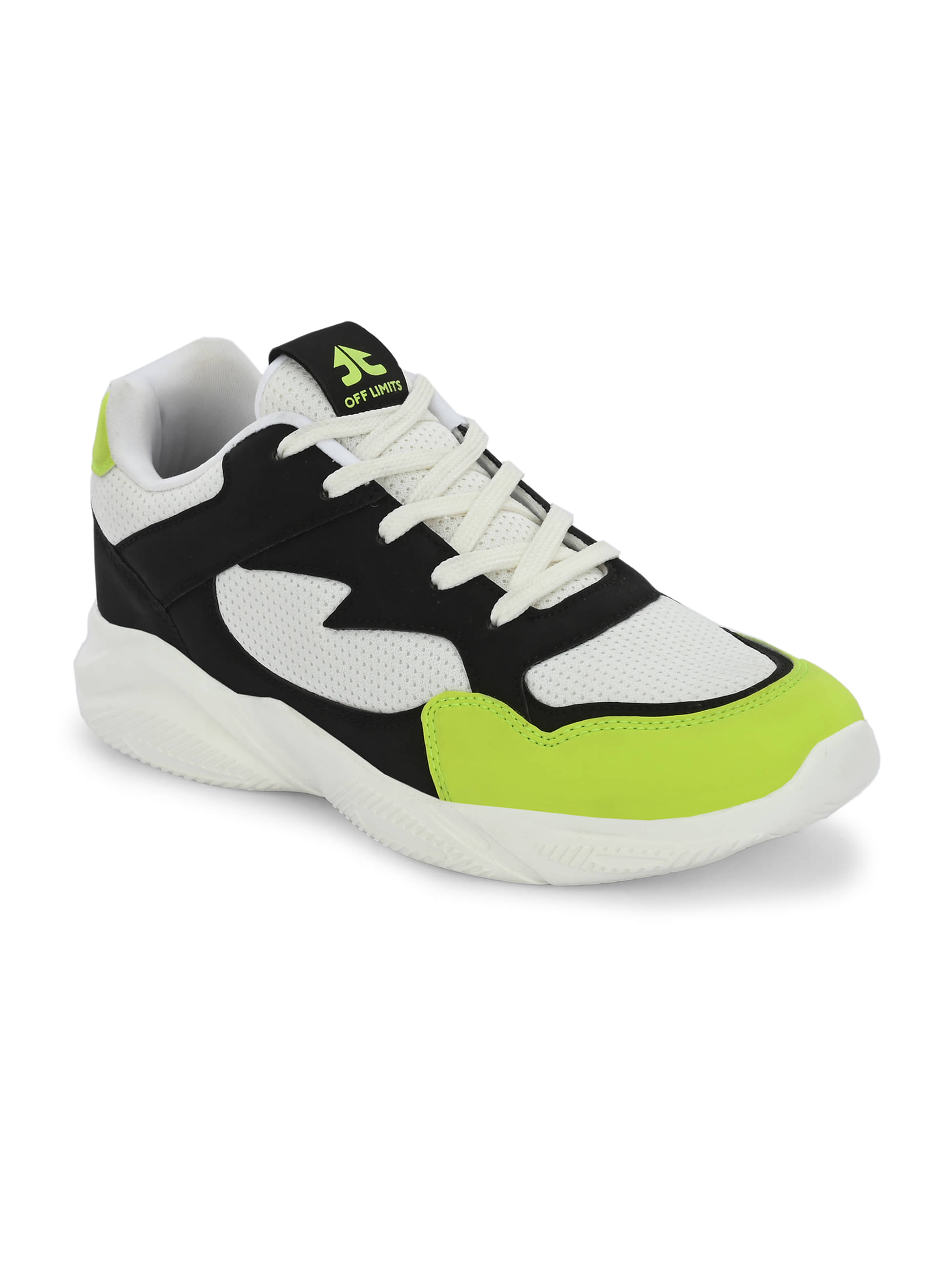     			OFF LIMITS White Women's Sneakers