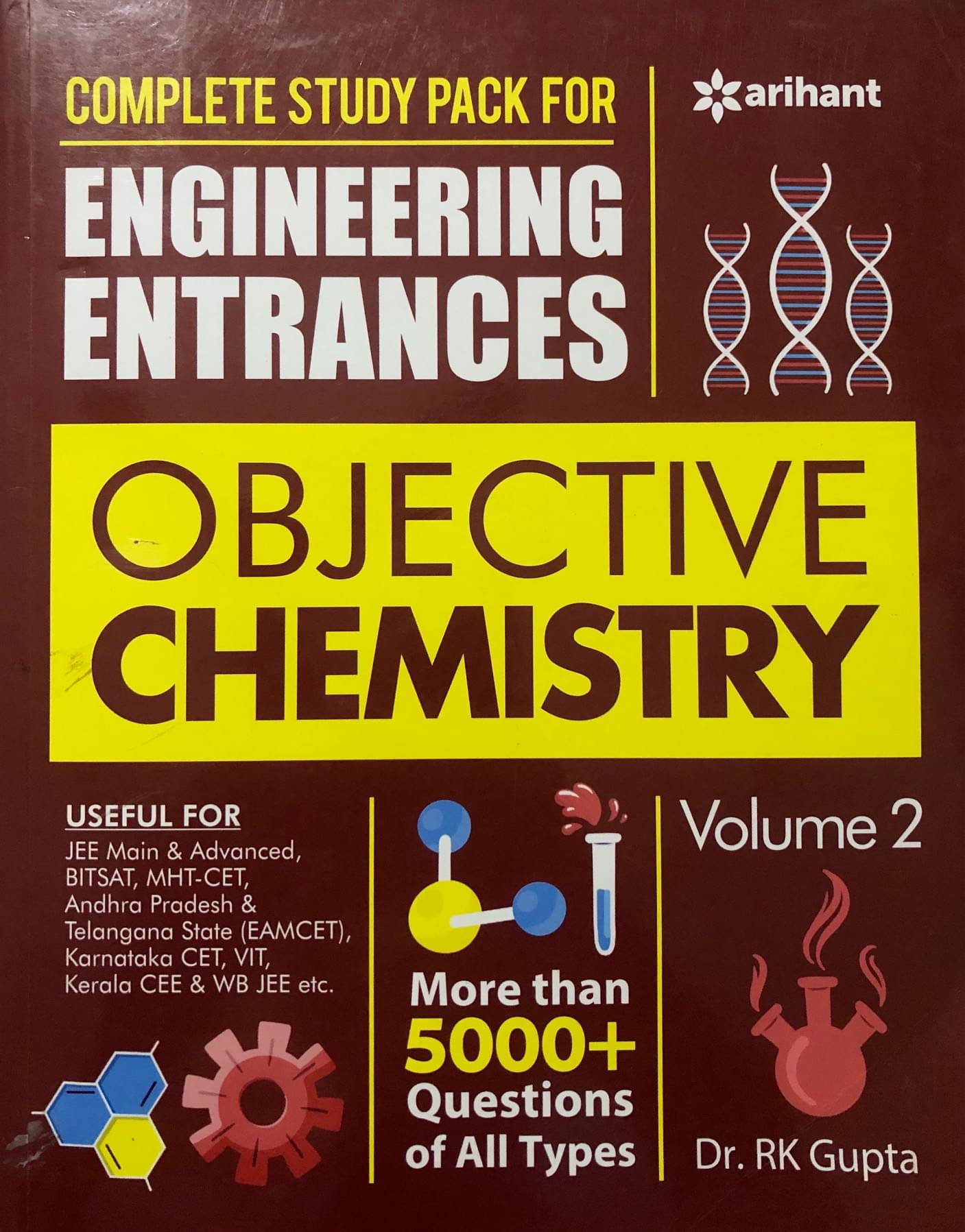 Objective Chemistry Volume 2 For Engineering Entrances (More Than 5000+ Question Of All Types) Objective Chemistry Volume 2 For Engineering Entrances (More Than 5000+ Question Of All Types)