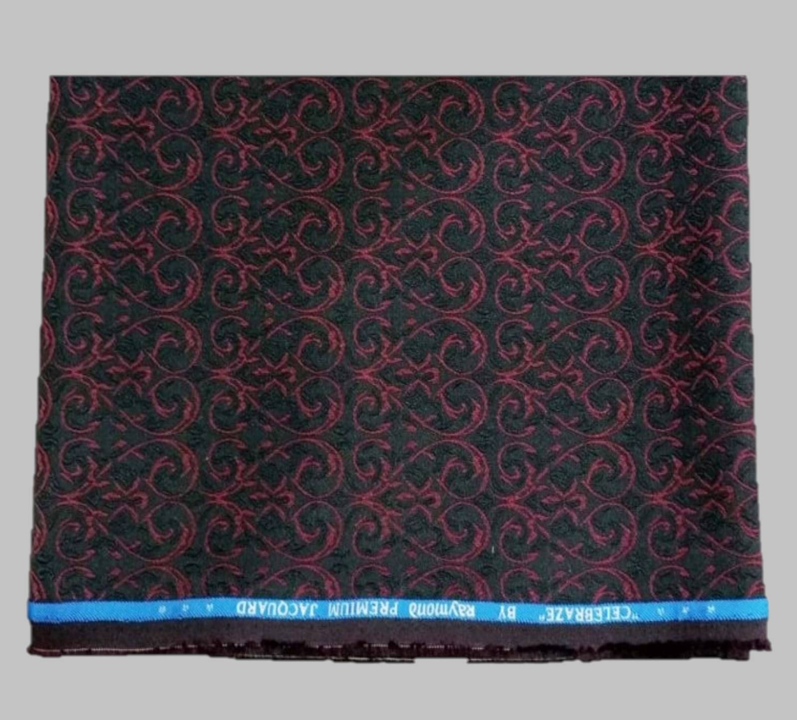 Raymond Maroon Polyester Blend Men's Unstitched Kurta ( Pack of 1 ) Raymond Maroon Polyester Blend Men's Unstitched Kurta ( Pack of 1 )