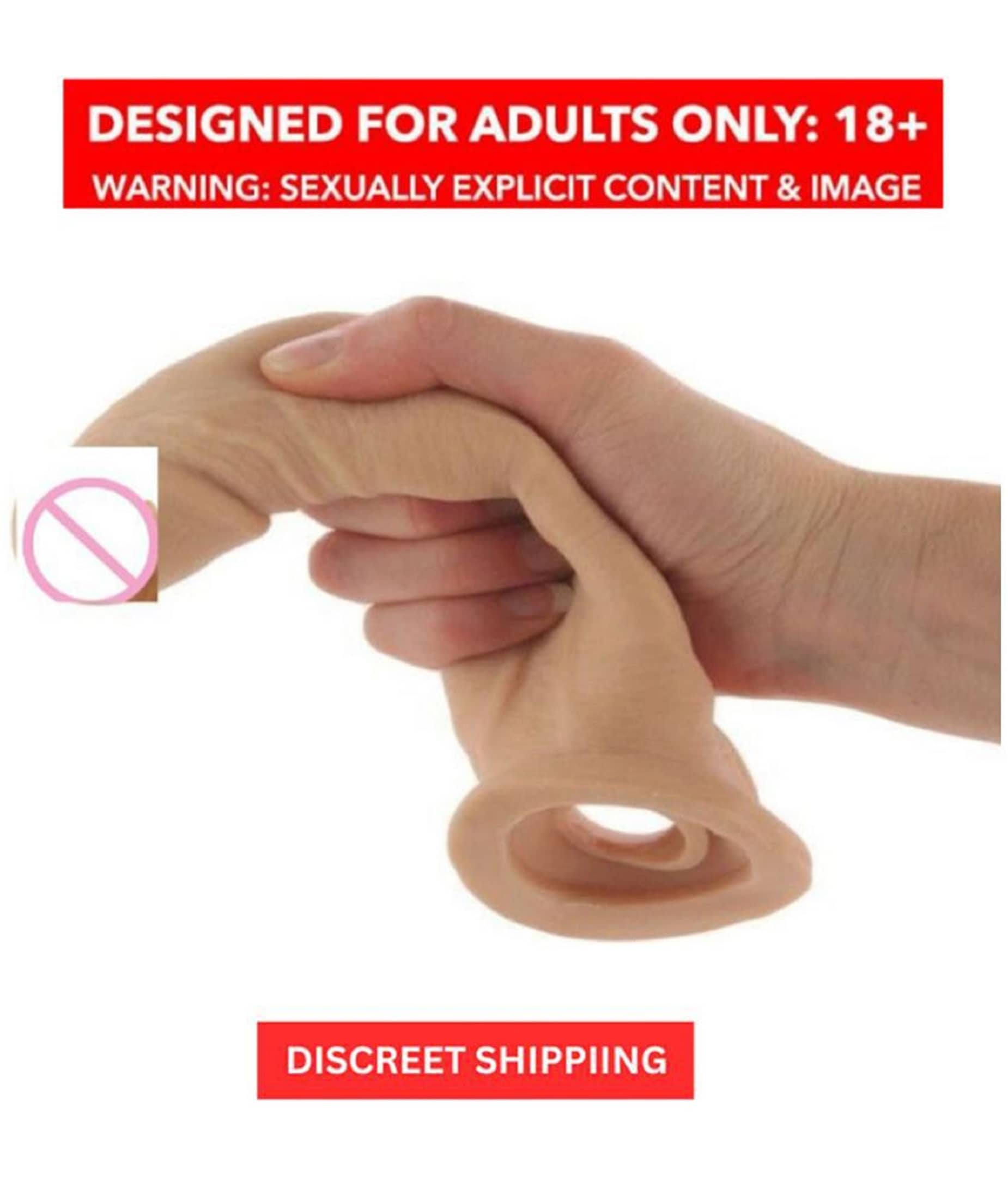 Soft Silicon Men Reusable Dragon Condom With Extra Length And Girth Extension | Penis Sleeve For Men