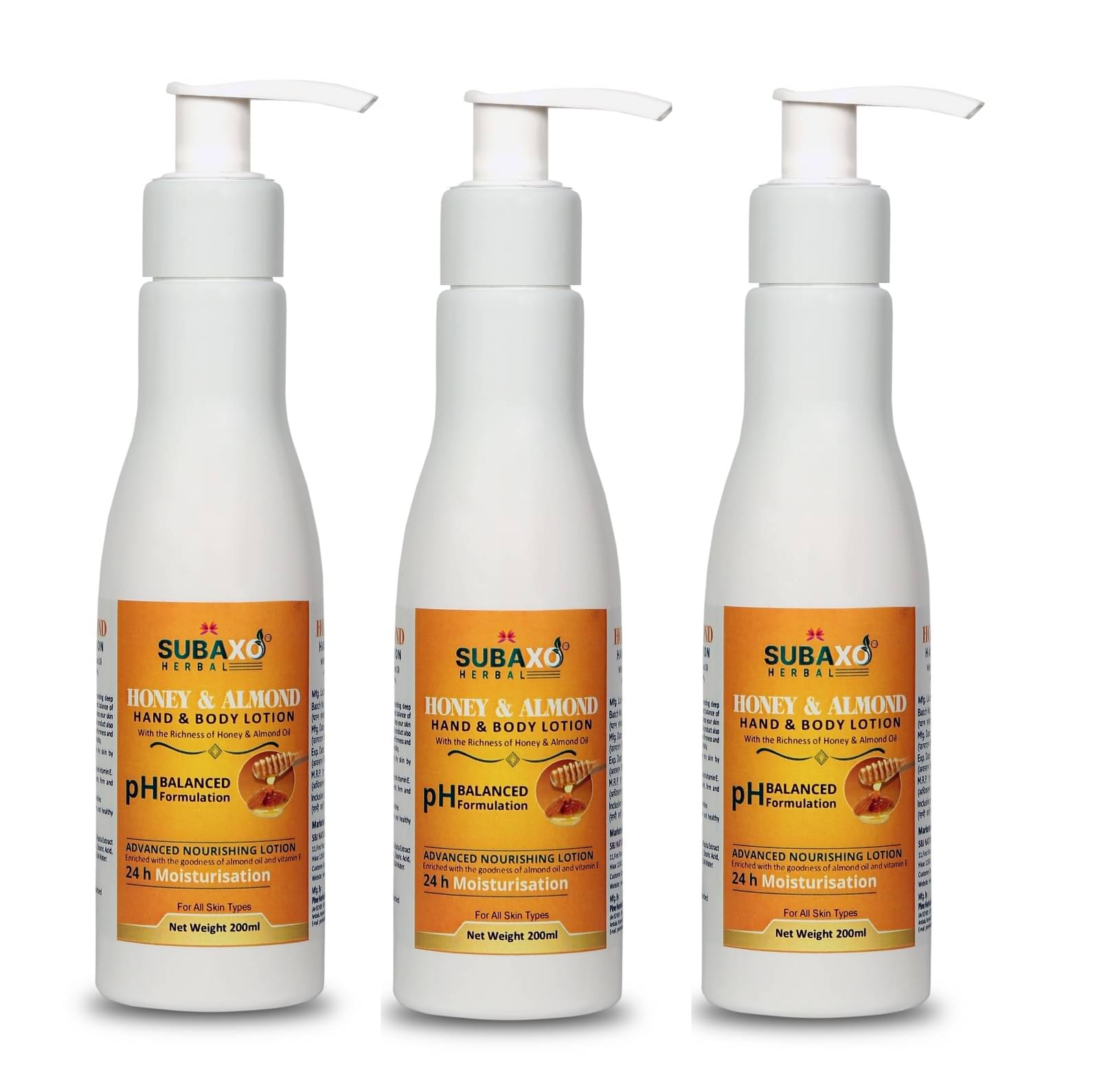 Subaxo - Moisturizing Lotion For Combination Skin 200 ml ( Pack of 3 ) Subaxo - Moisturizing Lotion For Combination Skin 200 ml ( Pack of 3 )