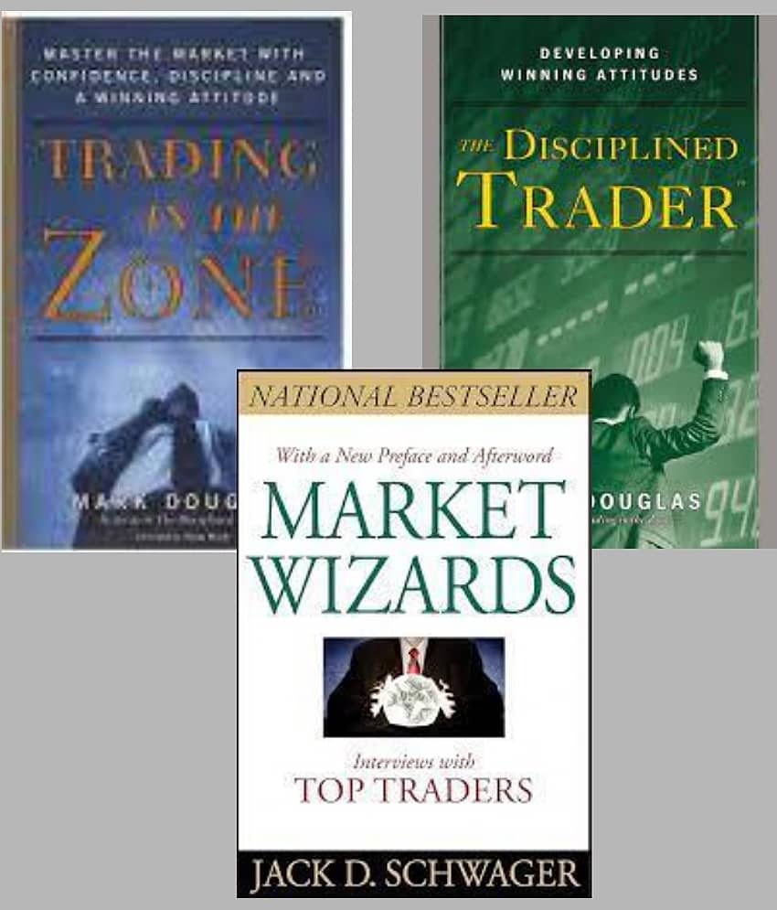 The Disciplined Trader + Trading In The Zone + Market Wizards: Interviews with Top Traders - Stationery | Buy online on ZillyBuy