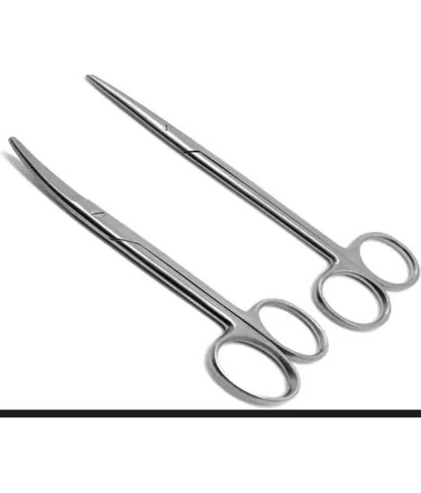     			Tosh Surgical 5" Scissor Pack of 2 Straight | Curved