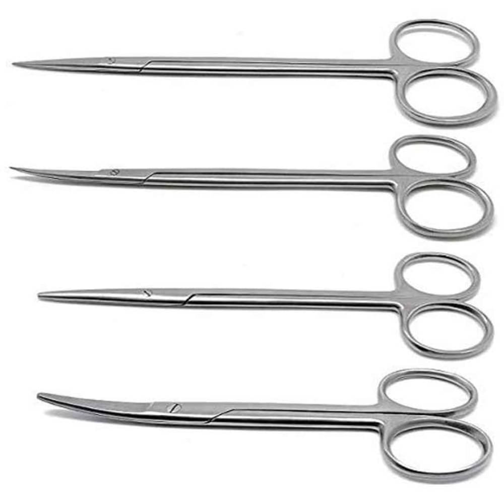     			Tosh Tosh Surgical 6" Scissor Pack of Straight |Curved